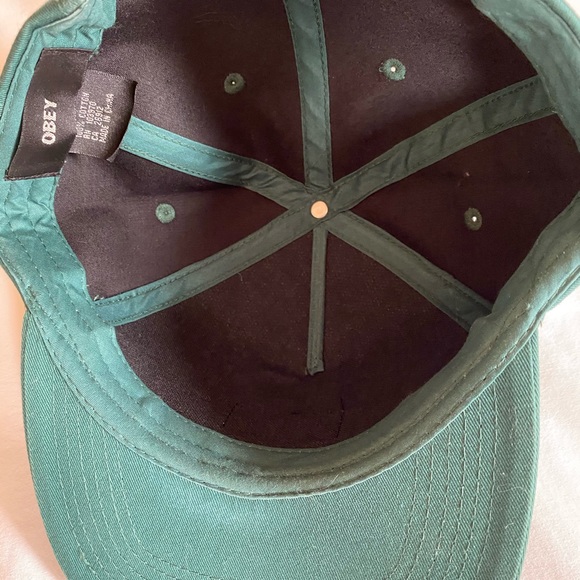 Obey | Snapback | Green and Gold - Picture 3 of 4